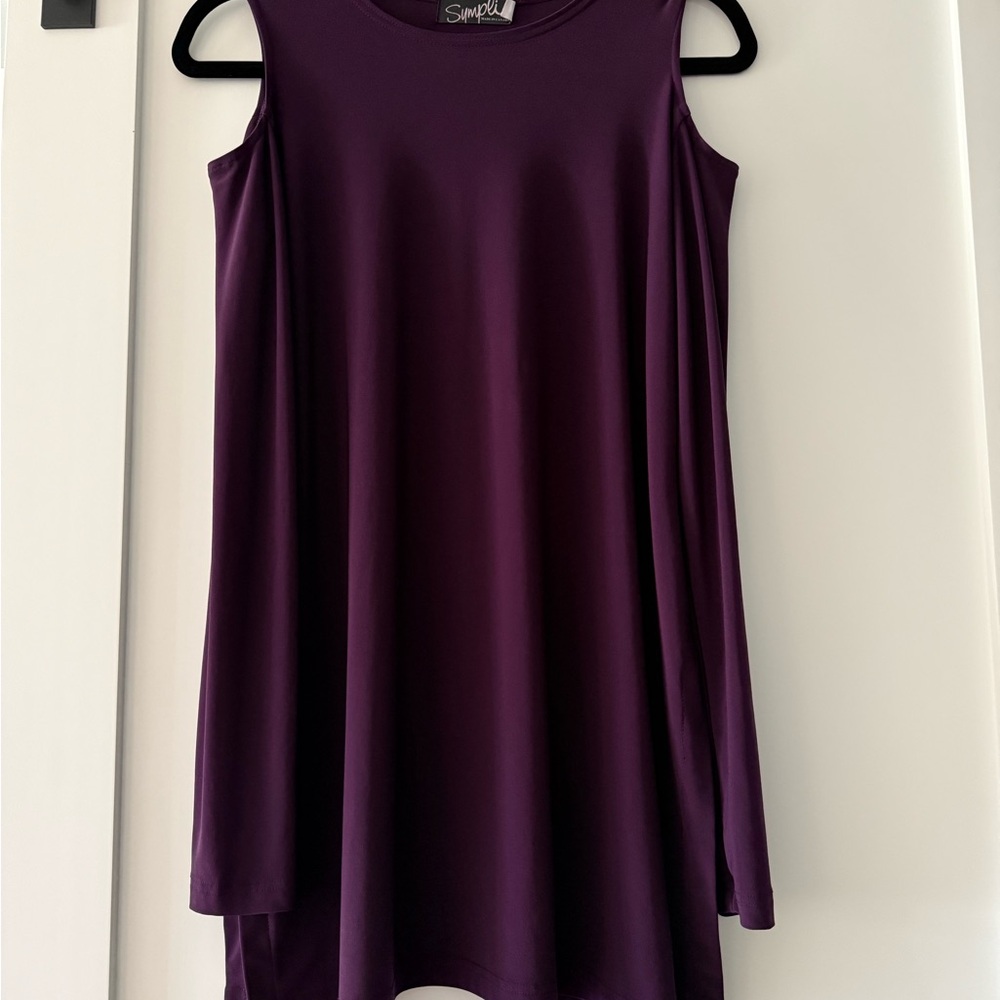 Sympli Cold-Shoulder Tunic